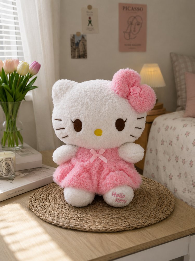 HELLO KİTTY TATLIŞ PELUŞ 30 CM
