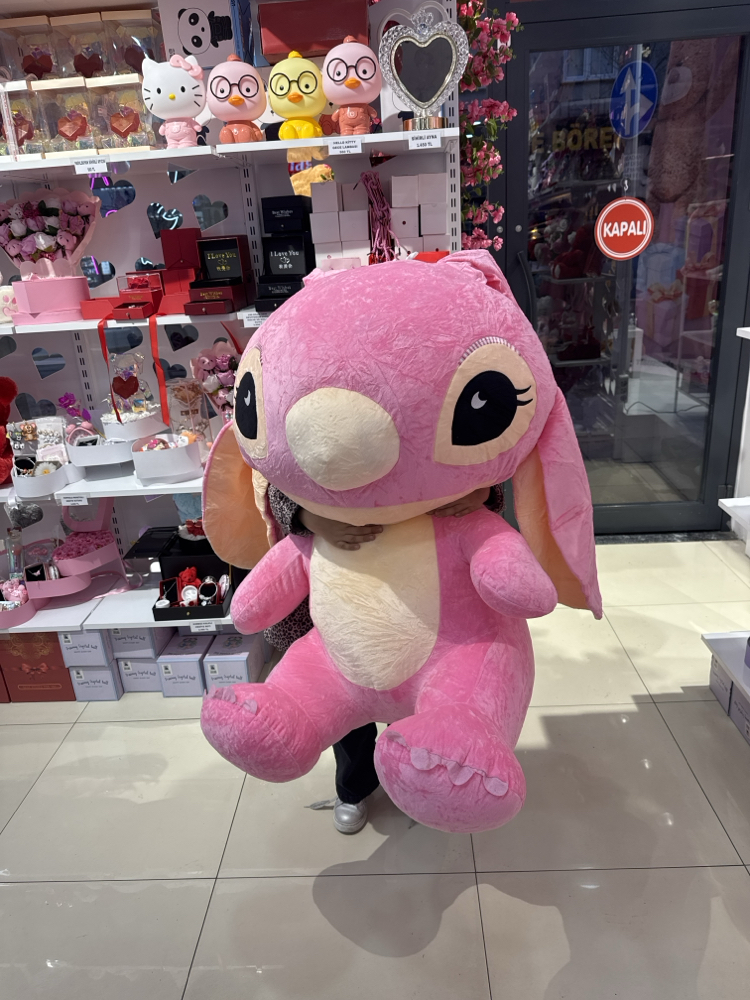 DEV BOY STITCH PELUŞ