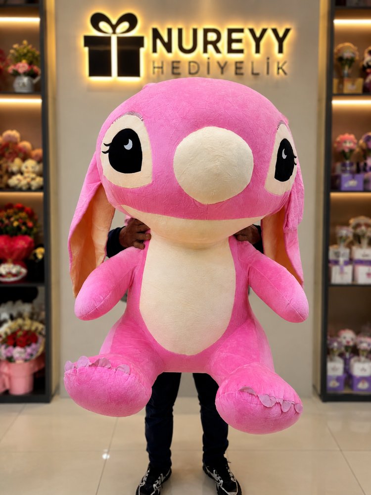 DEV BOY STITCH ANGEL PELUŞ ( 100 cm ) SINIRLI STOK ‼️