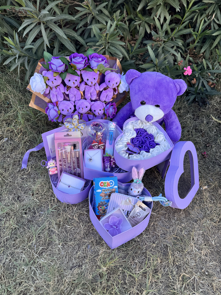 PURPLE HEDİYE KUTUSU