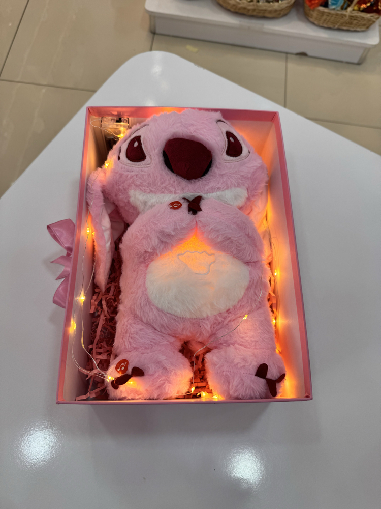 BÜYÜK BOY NEFES ALAN STİTCH ( 35 CM )