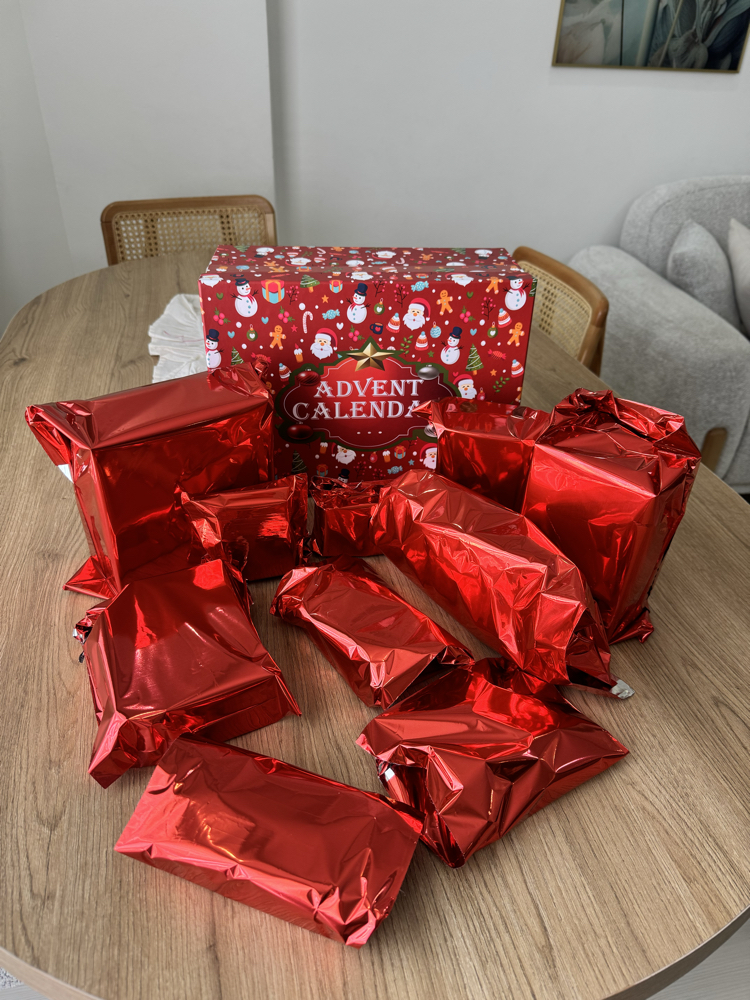 ADVENT CALENDAR SÜRPRİZ PAKETİ 1  ( 13 Lü PAKET )