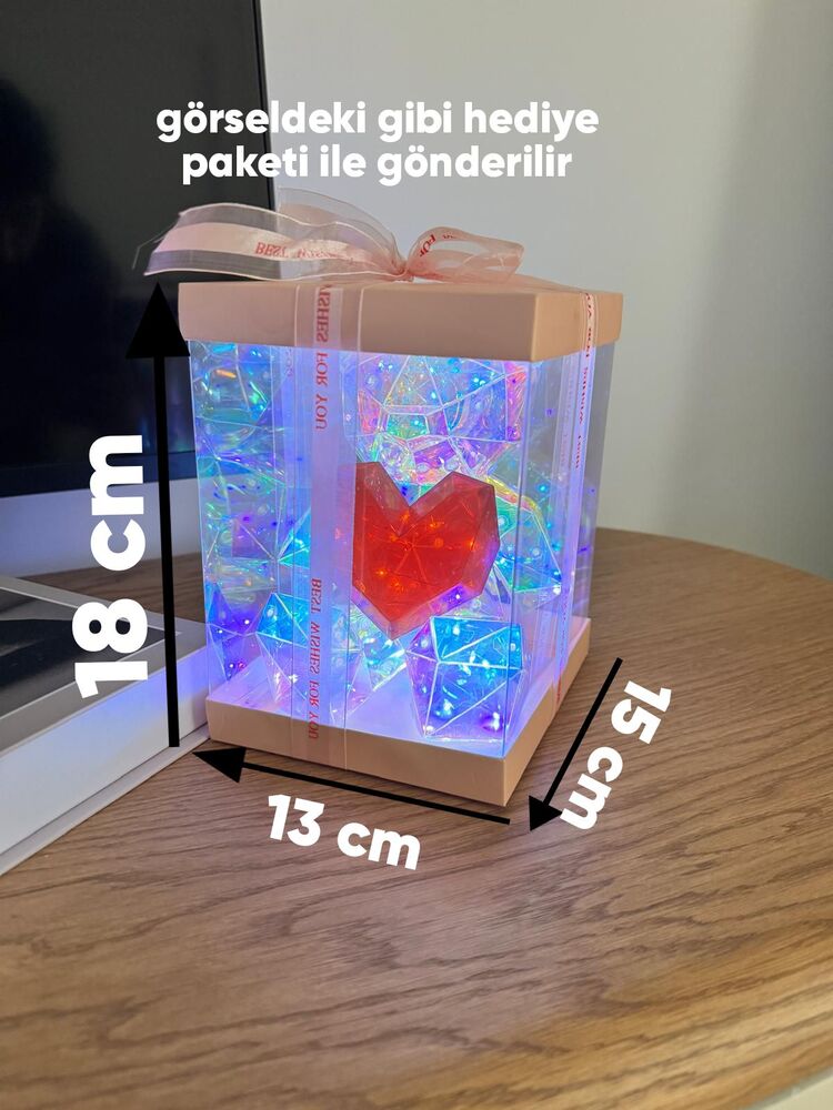 PARILDAYAN IŞIKLI AYICIK 