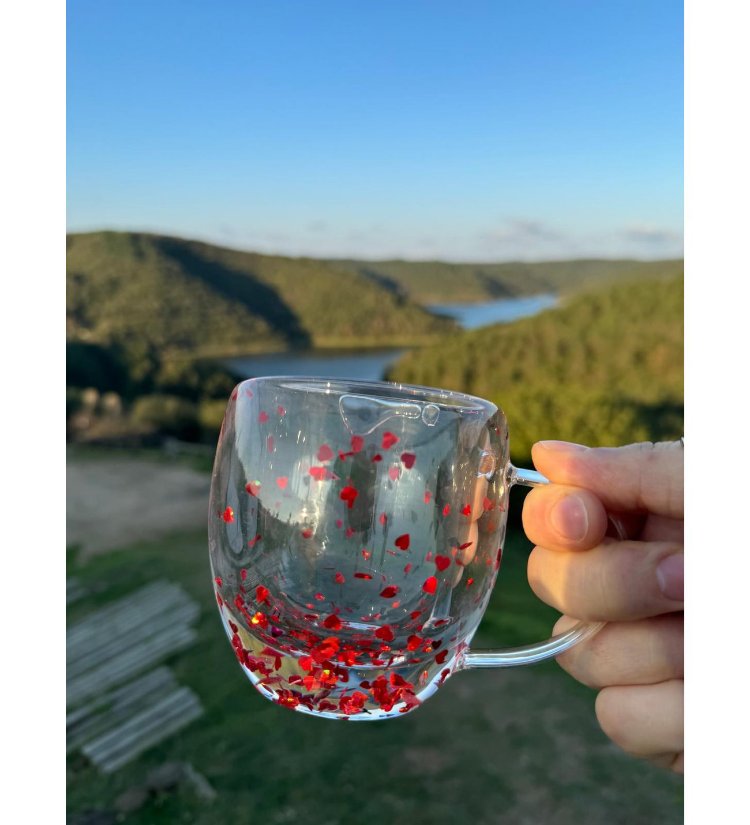 KELEBEKLİ BARDAK