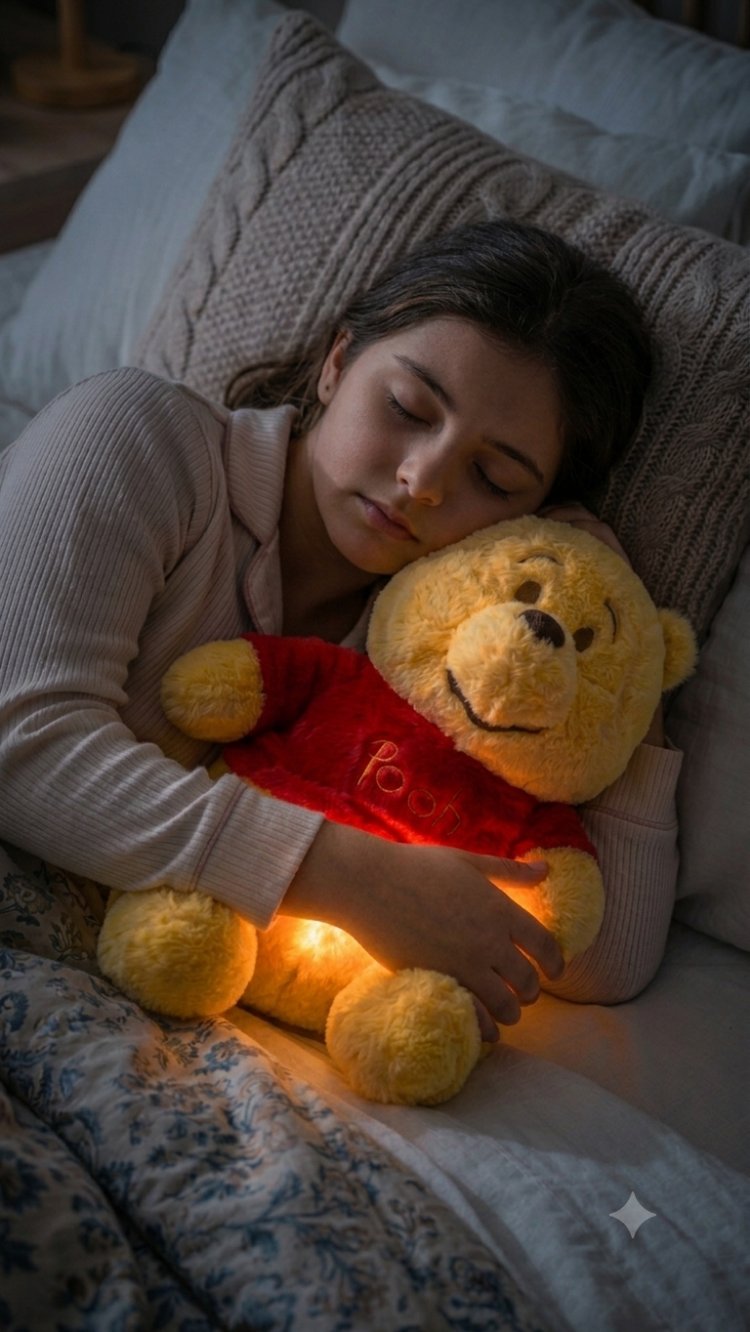 NEFES ALAN POOH UYKU ARKADAŞI