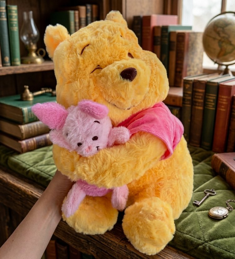 Pooh ve piglet Peluş oyuncak