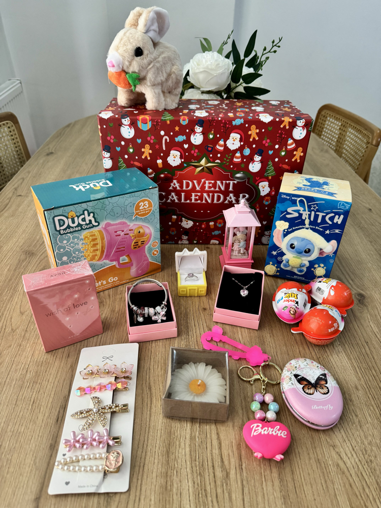 ADVENT CALENDAR SÜRPRİZ PAKETİ 1  ( 13 Lü PAKET )