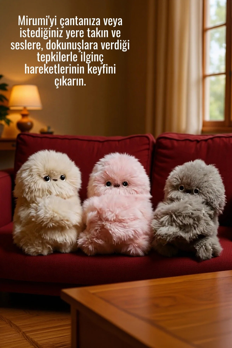 MİRUMİ AKILLI PELUŞ ROBOT (sürpriz paket)
