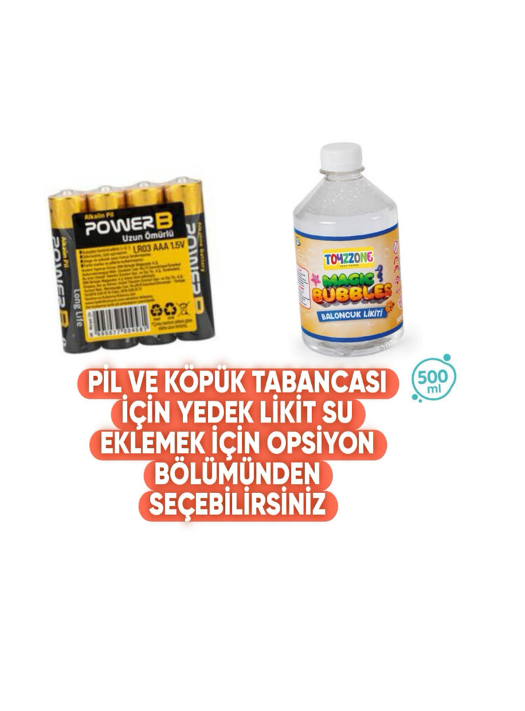 DUCK KÖPÜK TABANCASI