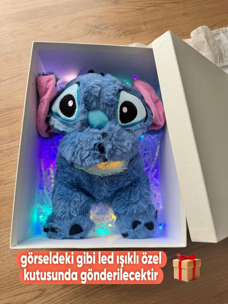 KUTULU STİTCH NEFES ALAN PELUŞ UYKU ARKADAŞI