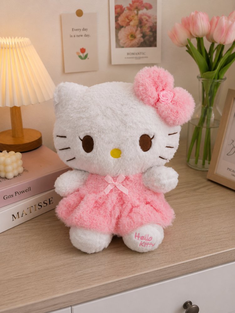 HELLO KİTTY TATLIŞ PELUŞ 30 CM