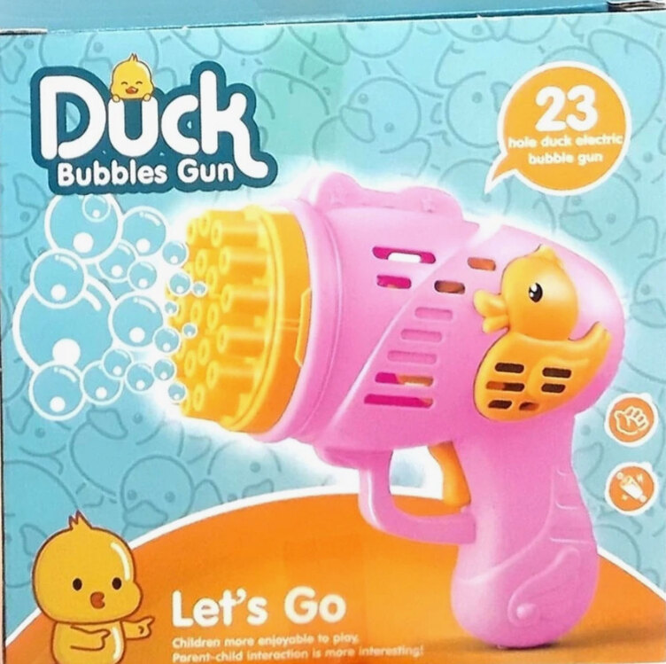 DUCK KÖPÜK TABANCASI