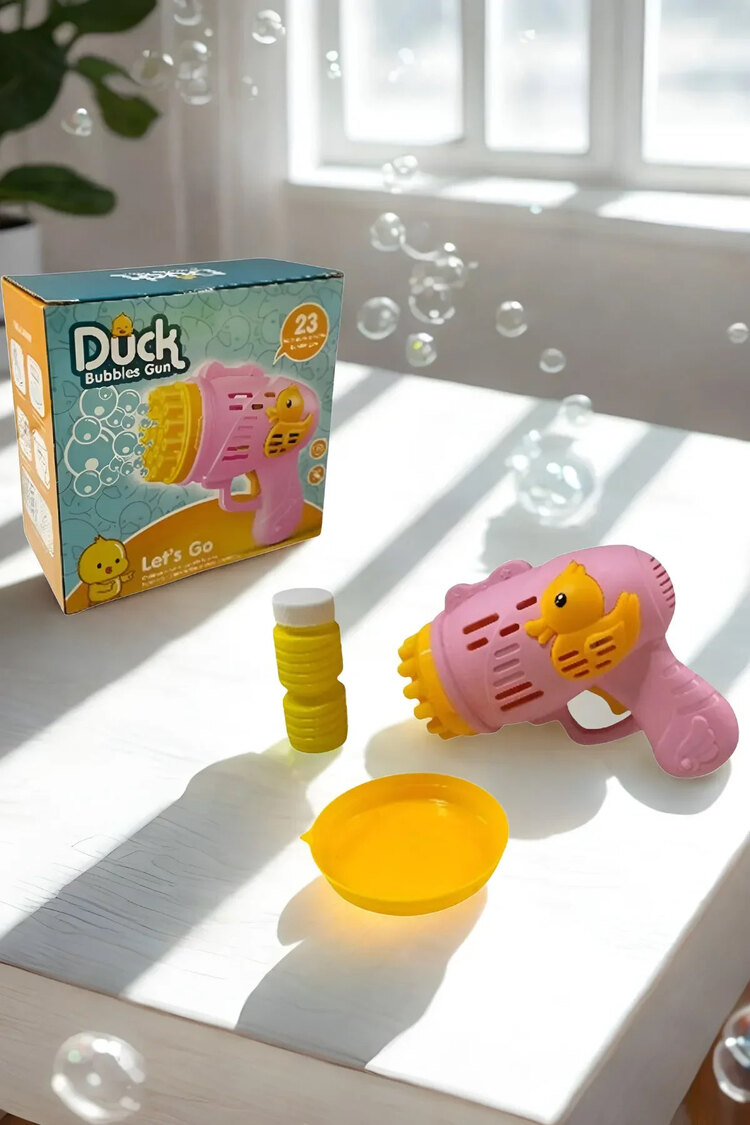 DUCK KÖPÜK TABANCASI
