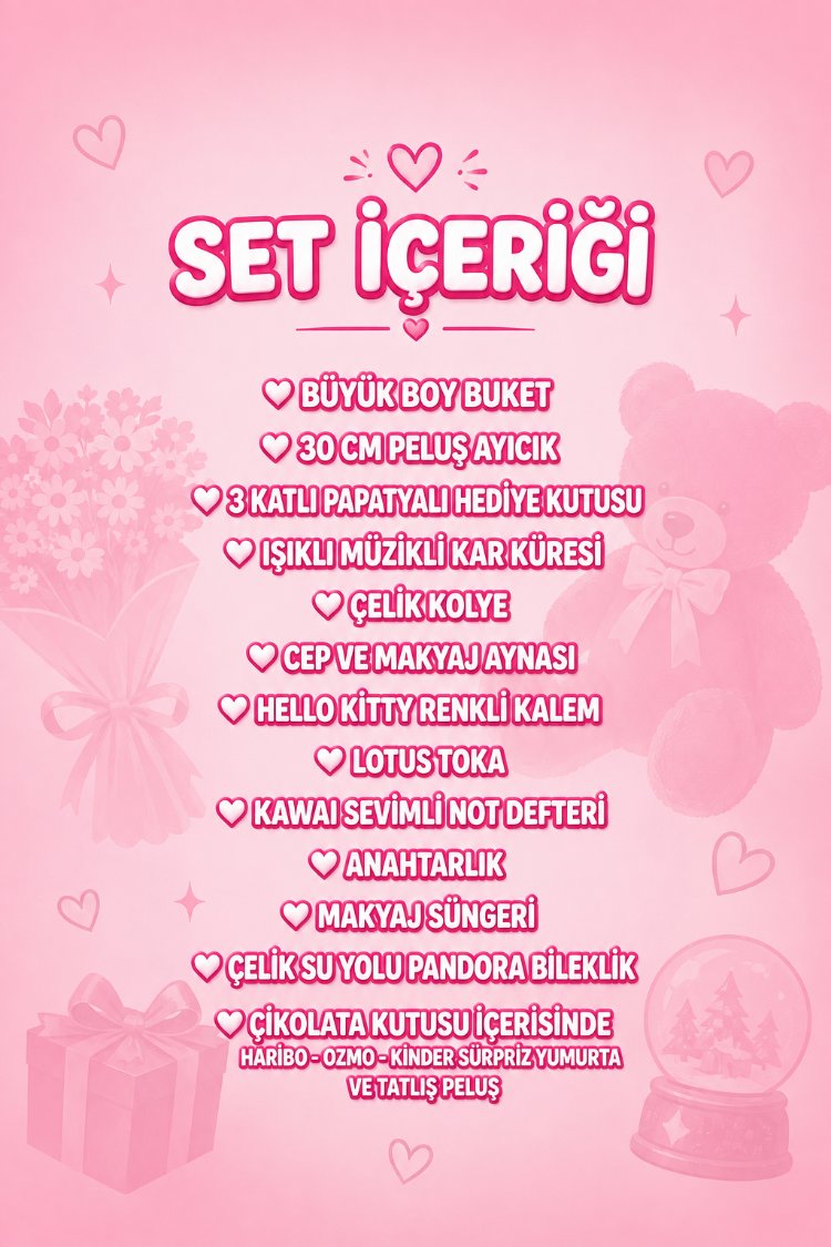 MASAL HEDİYE KUTUSU