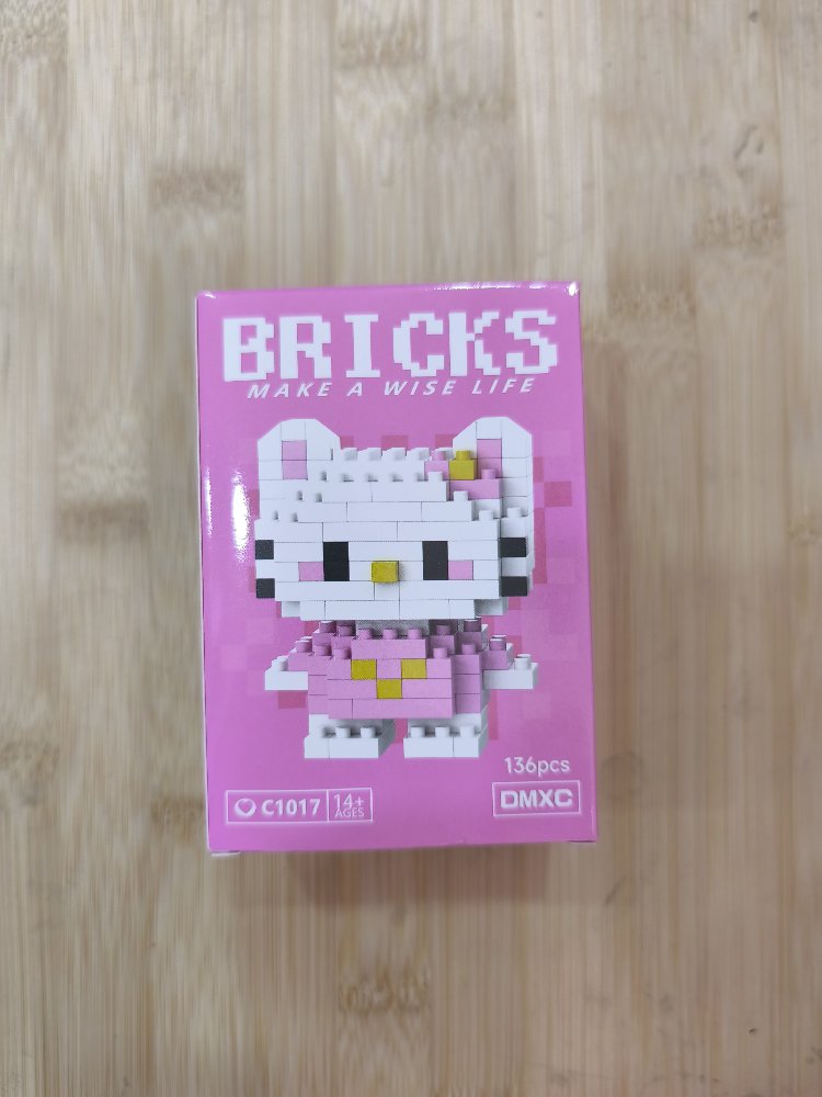 LEGO HELLO KİTTY mini boy 136 parça