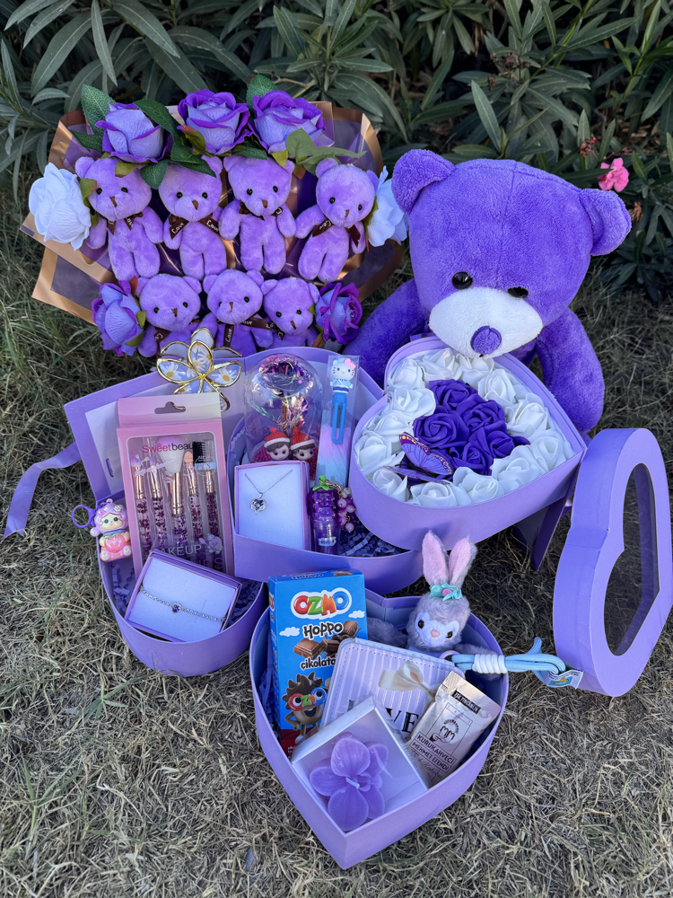 PURPLE HEDİYE KUTUSU