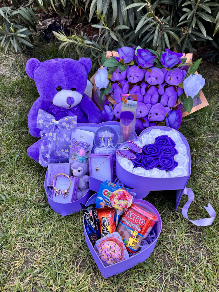 PURPLE HEDİYE KUTUSU