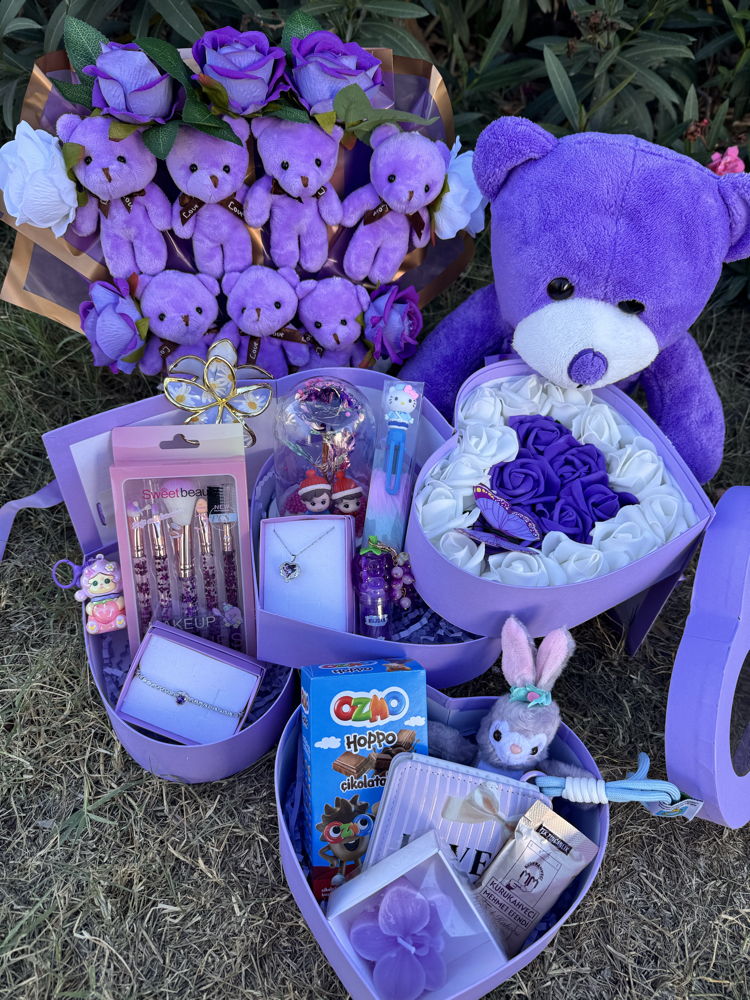 PURPLE HEDİYE KUTUSU
