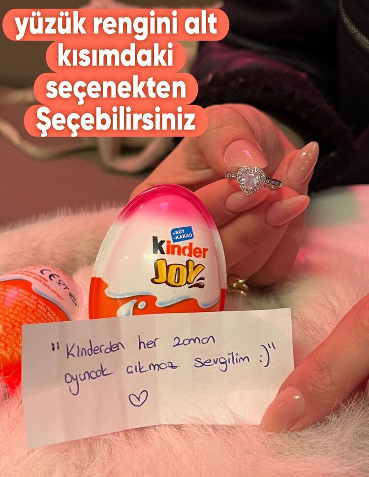 YÜZÜKLÜ KİNDER JOY