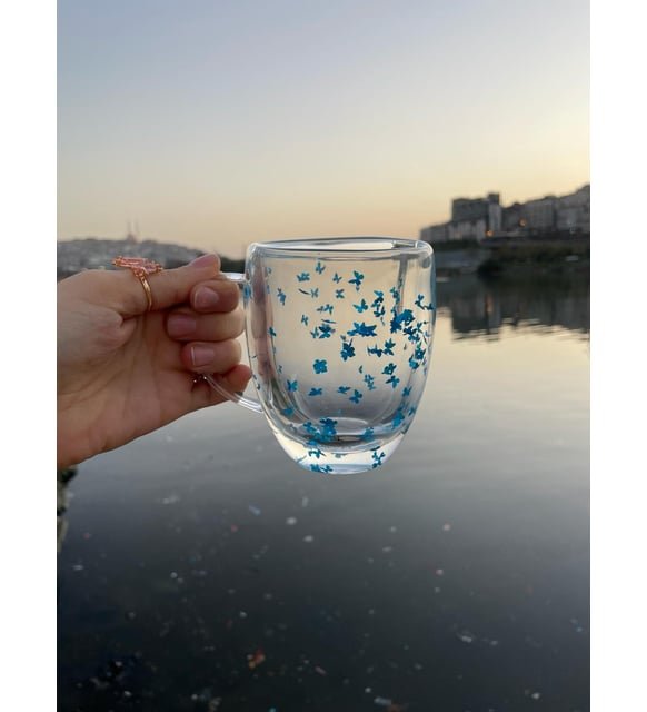 KELEBEKLİ BARDAK