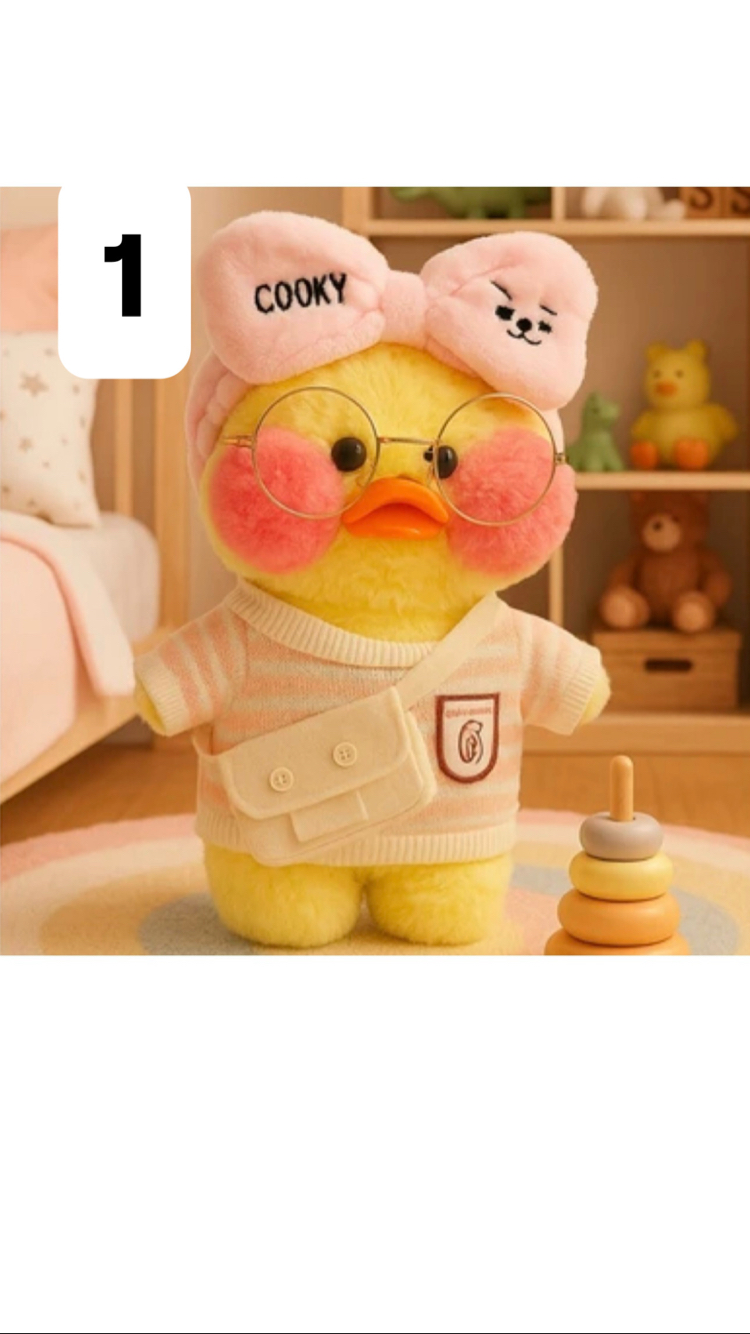 SEVİMLİ DUCK PELUŞ