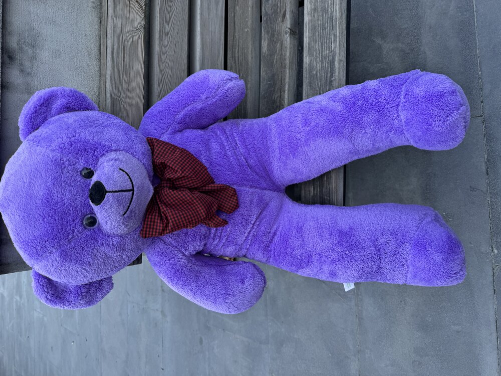 100 CM MOR PELUŞ AYICIK
