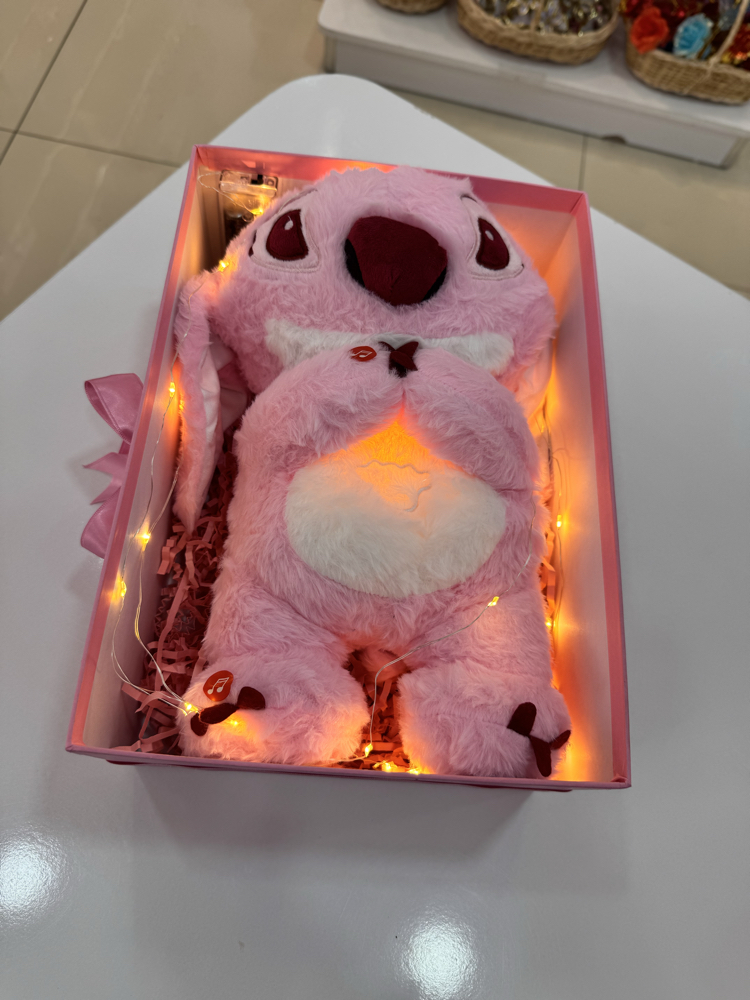 BÜYÜK BOY NEFES ALAN STİTCH ( 35 CM )