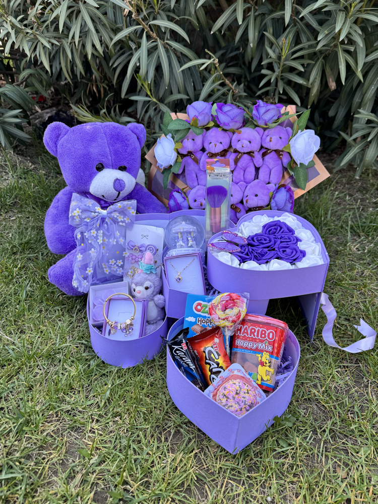 PURPLE HEDİYE KUTUSU