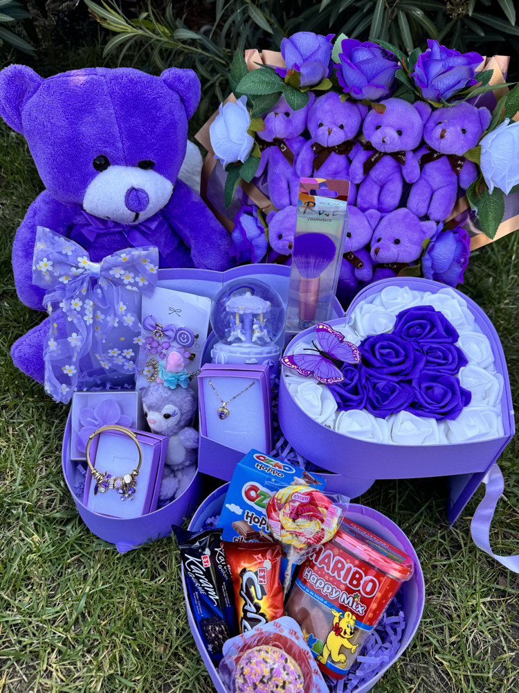 PURPLE HEDİYE KUTUSU