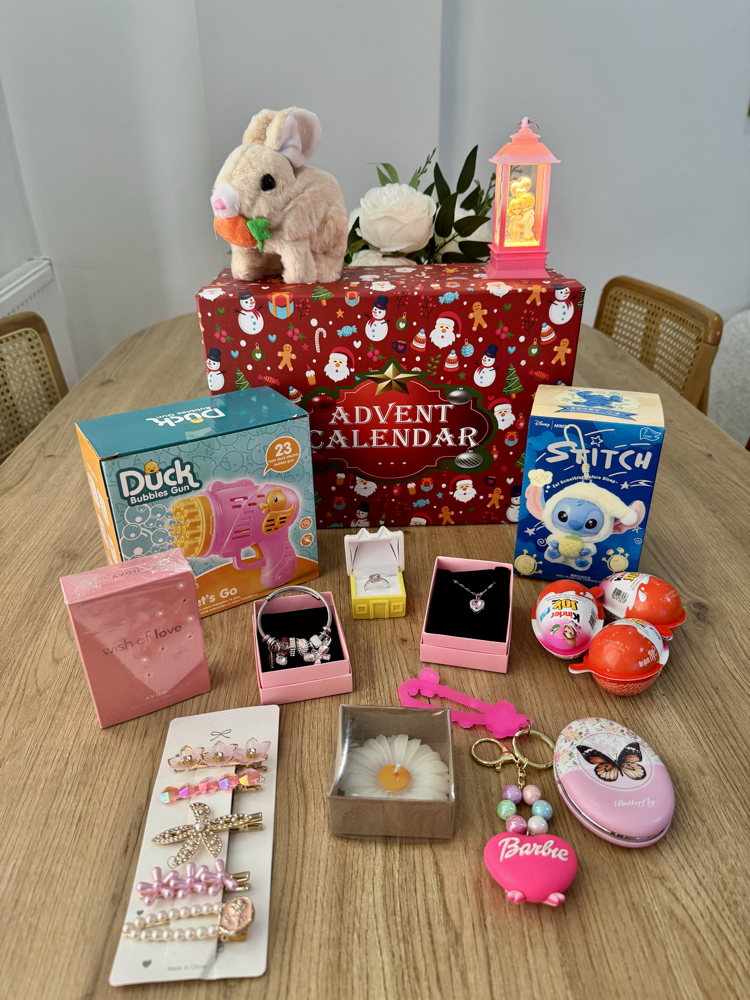ADVENT CALENDAR SÜRPRİZ PAKETİ 1  ( 13 Lü PAKET )