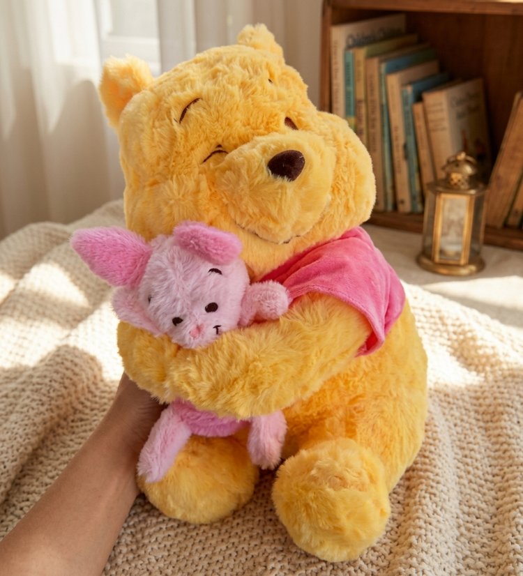Pooh ve piglet Peluş oyuncak