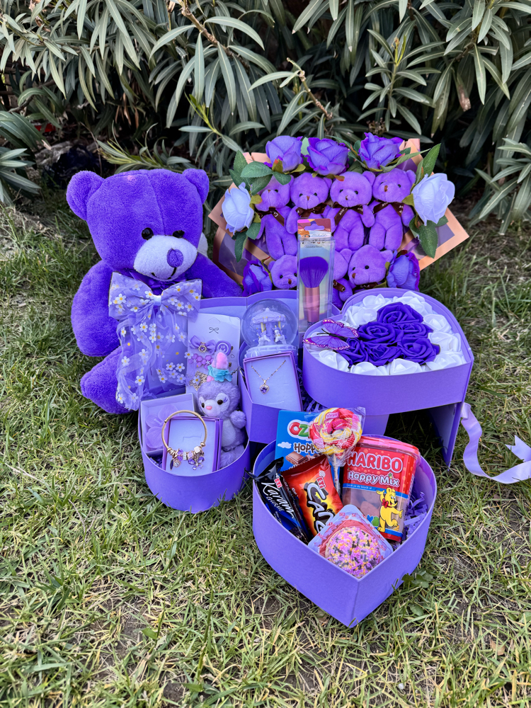 PURPLE HEDİYE KUTUSU