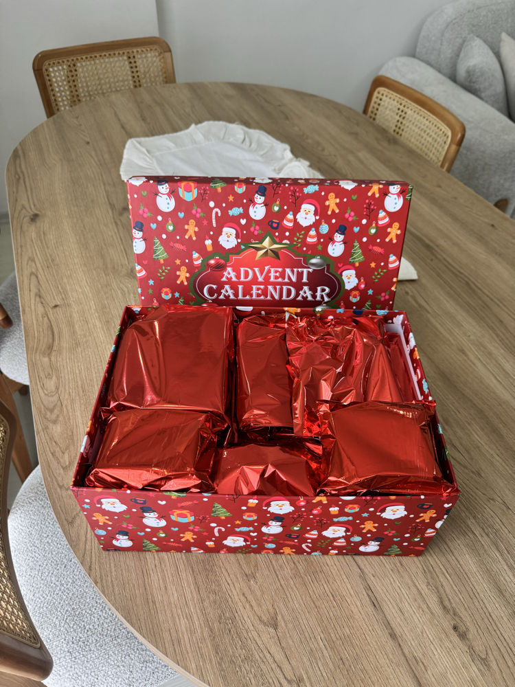 ADVENT CALENDAR SÜRPRİZ PAKETİ 1  ( 13 Lü PAKET )