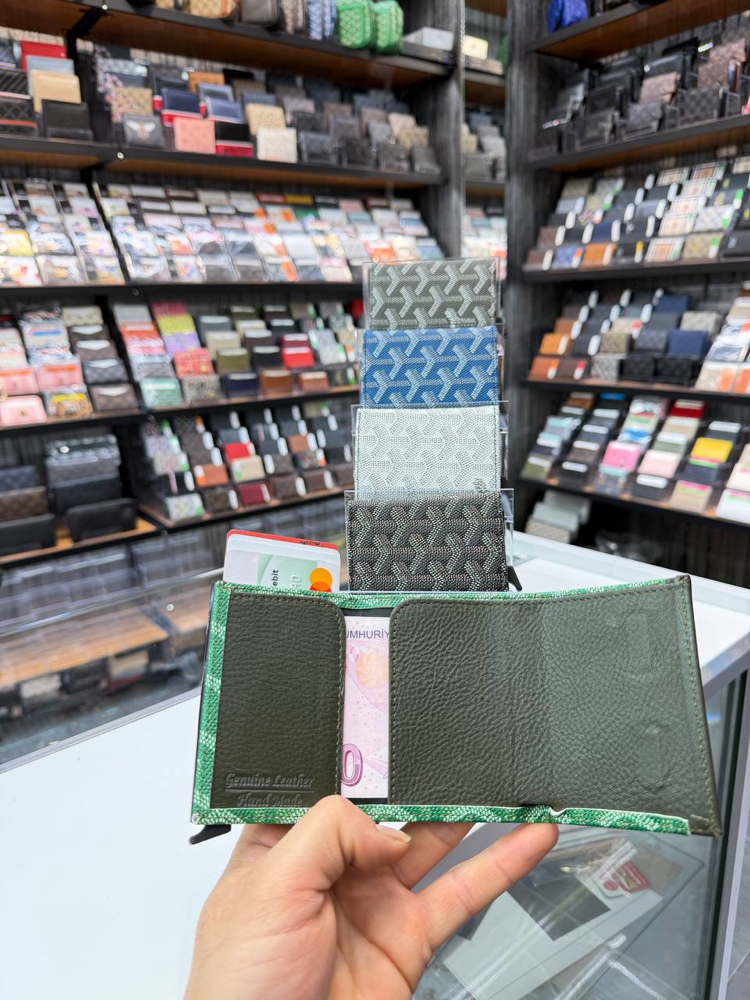 GOYARD OTOMATİK KARTLIK