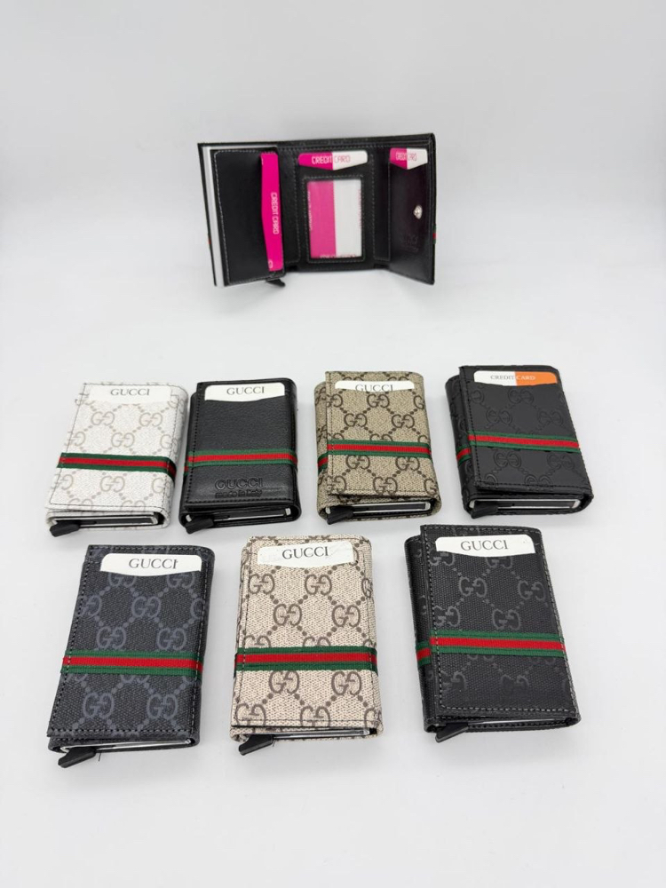 GUCCI OTOMATİK KARTLIK