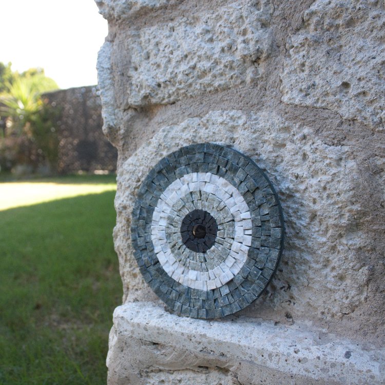 Doğal Taş Nazar Boncuğu