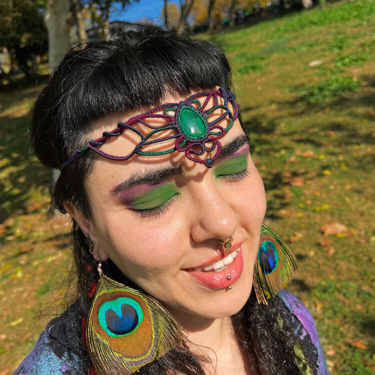 MISTY PEACOCK