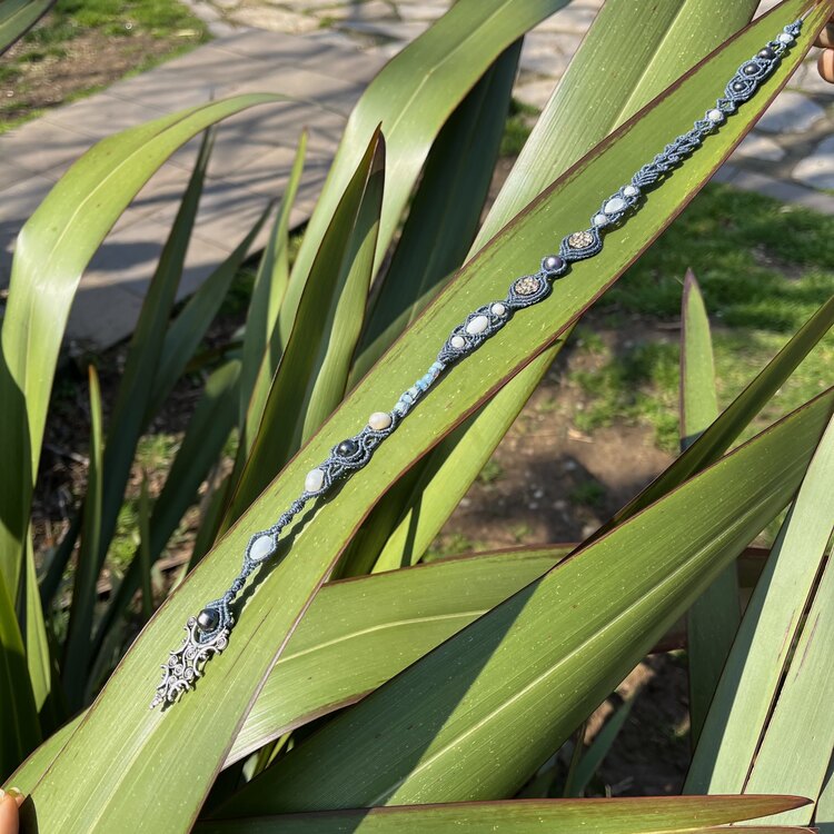 MACRAME HAIRWRAP