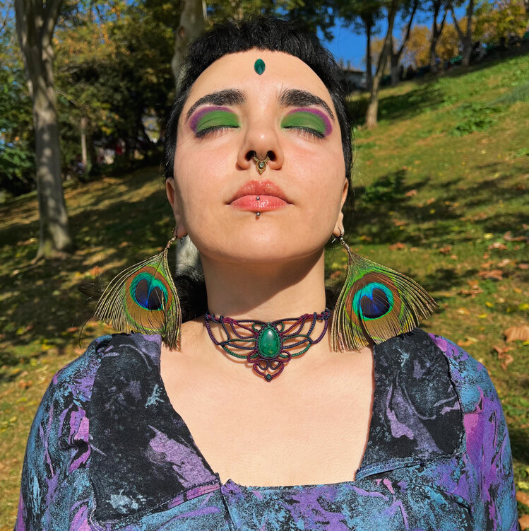 MISTY PEACOCK