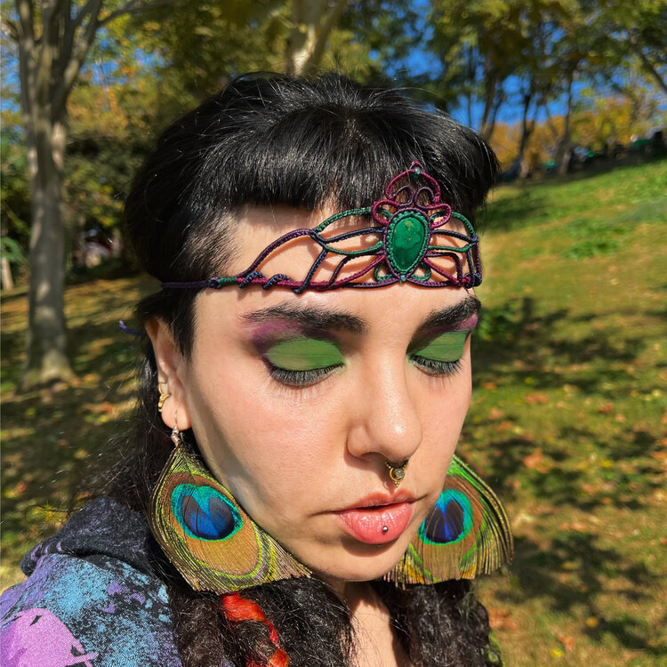 MISTY PEACOCK