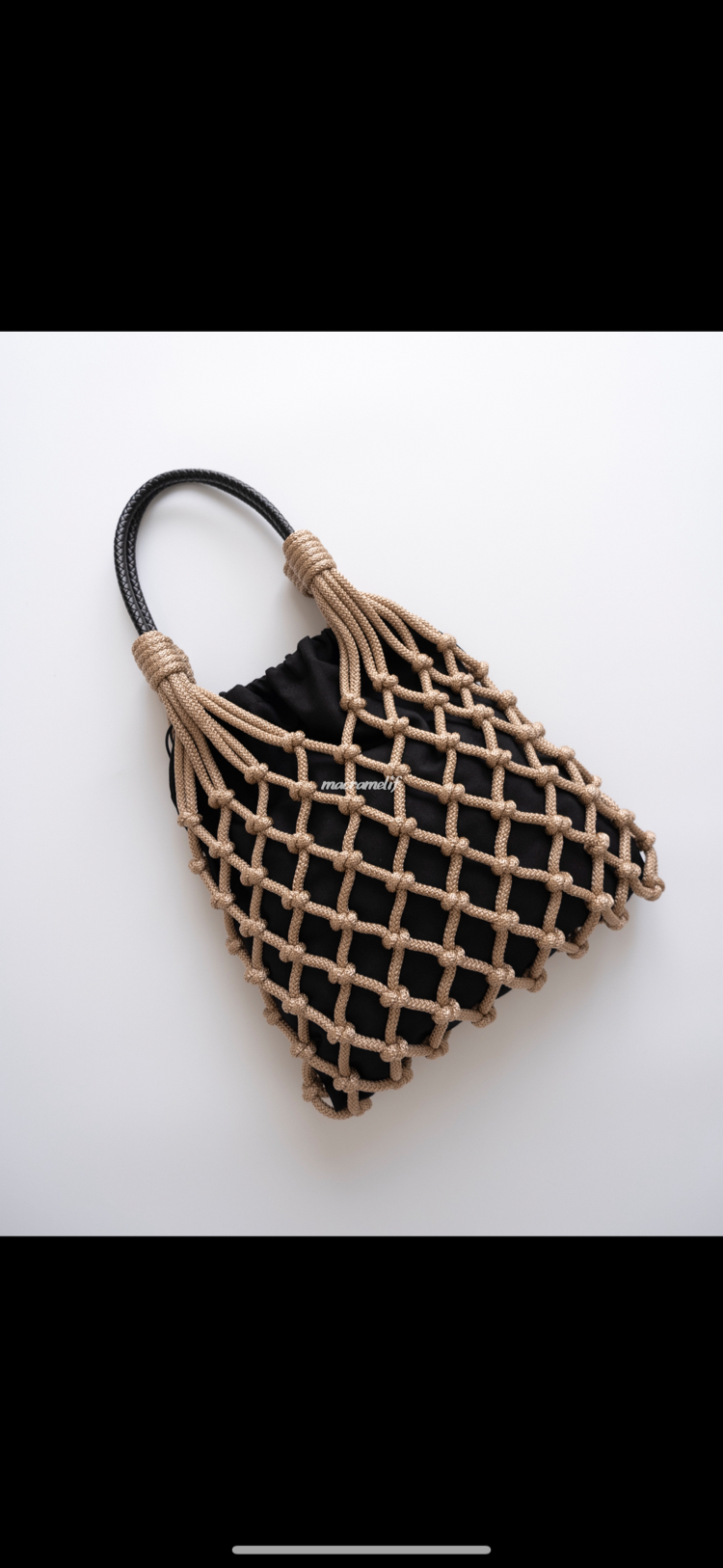 Macrame Bag