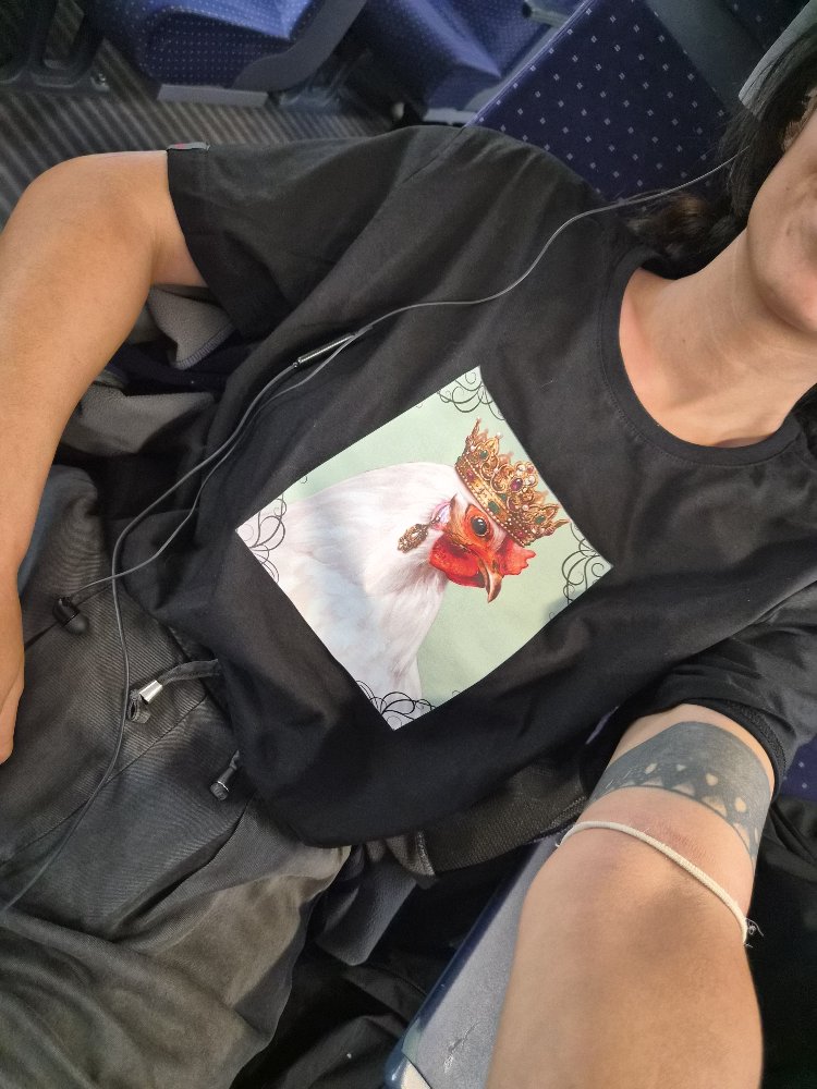 Baskılı T-shirt