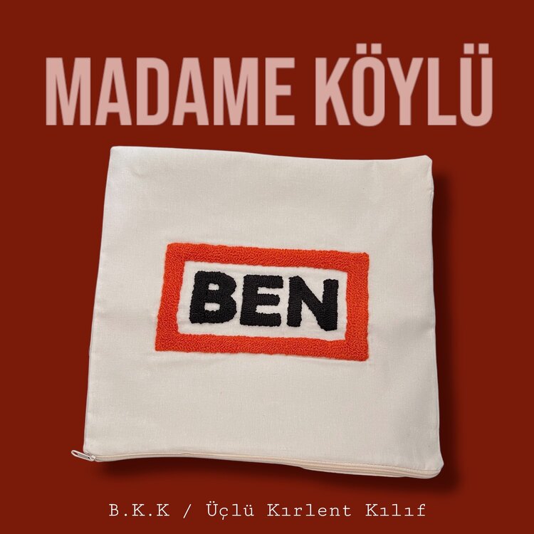 3’Lü Kırlent Kılıf