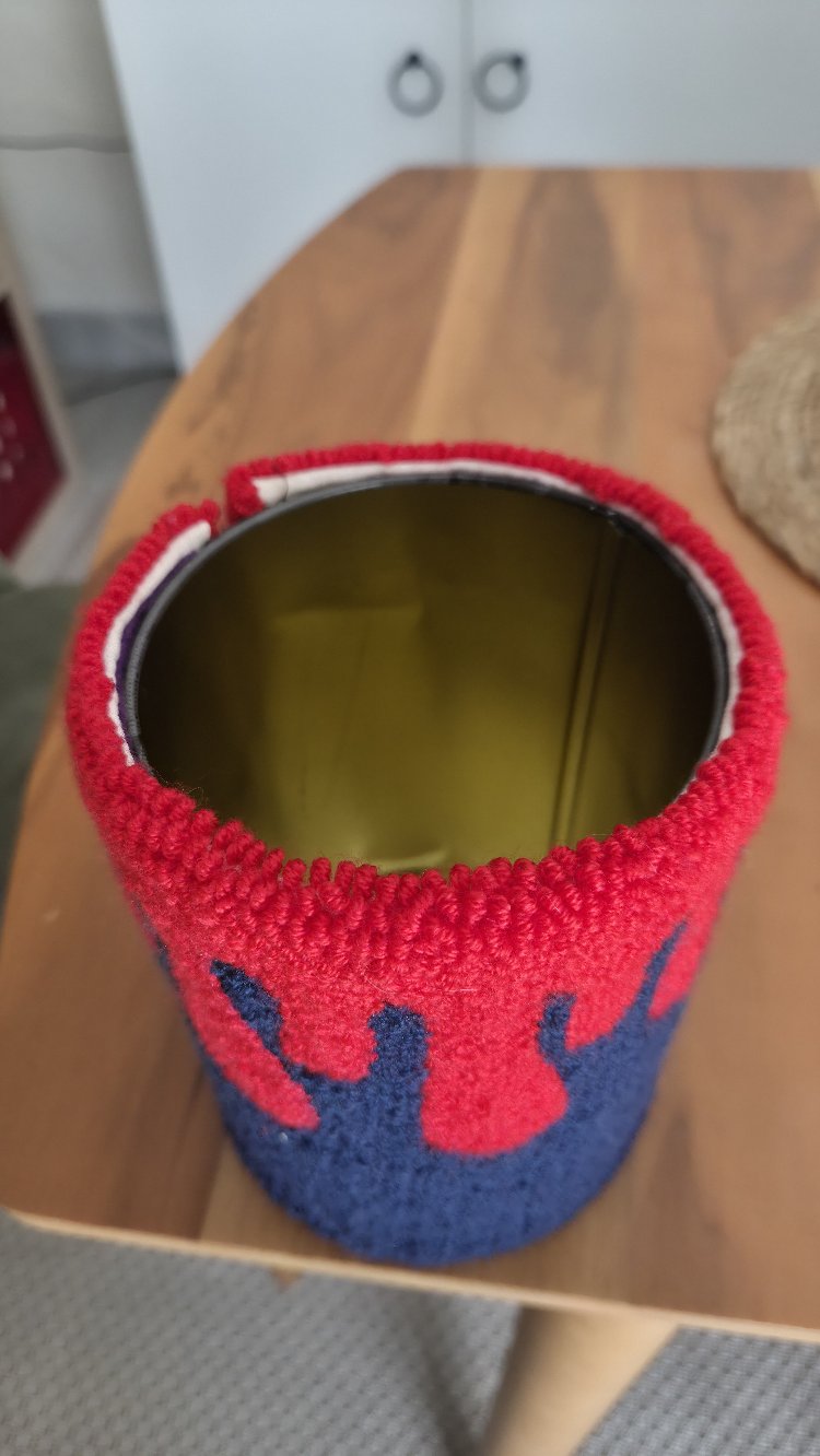 Punch Kılıfı Teneke Kutu