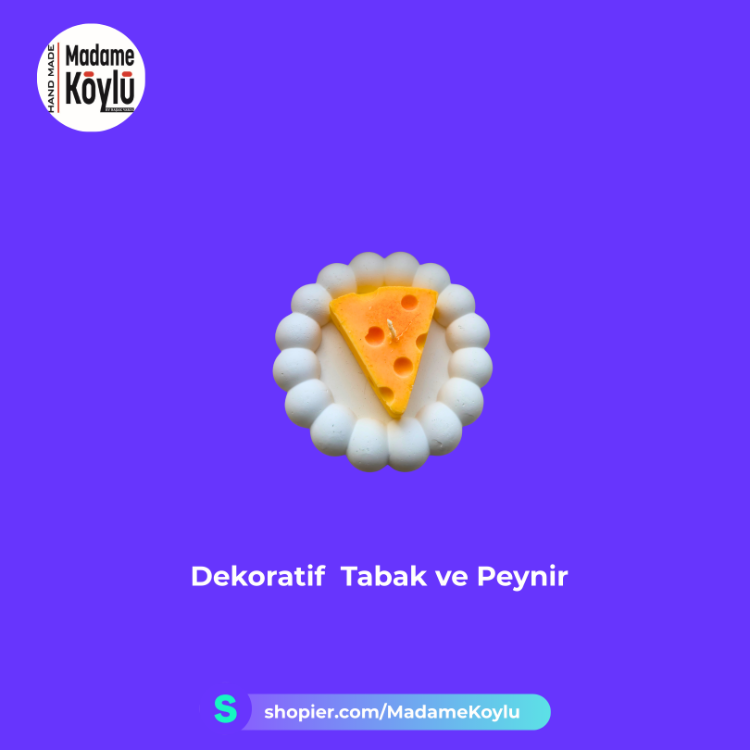 Peynir Mum ve Tabak