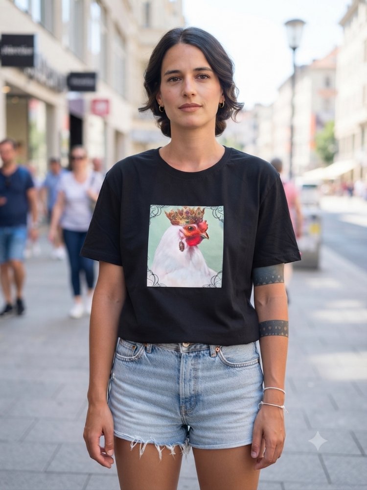 Baskılı T-shirt