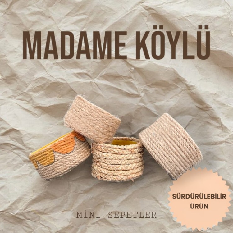 4'lü Mini Sepet Takımı