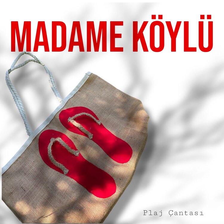 Flip flop plaj çantası