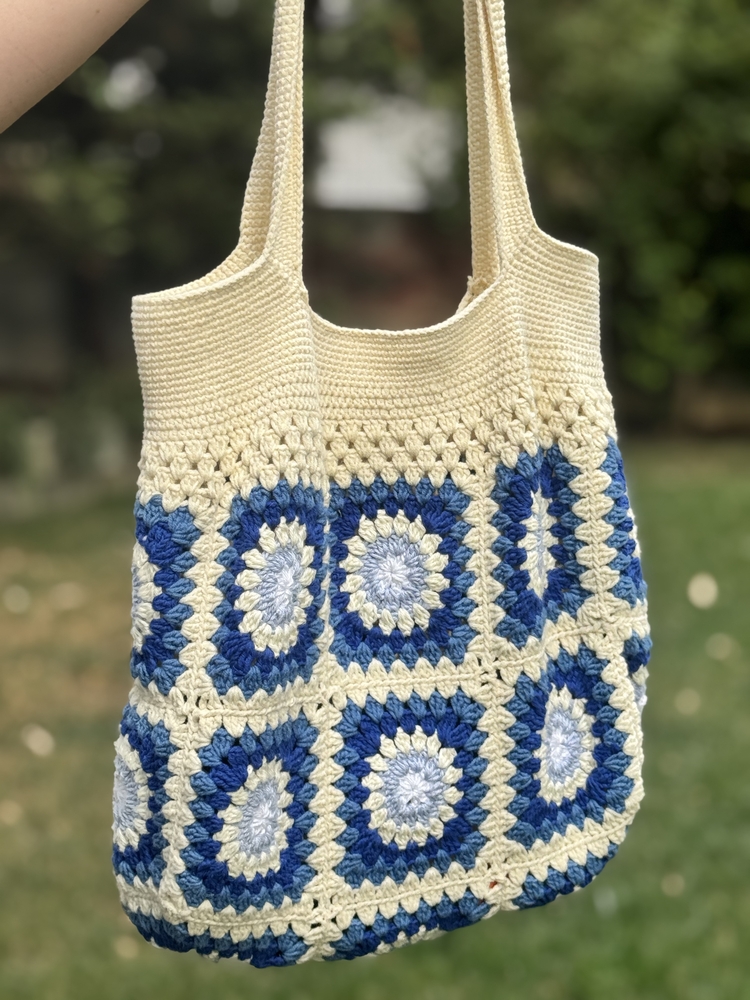 Çini desen motif çanta