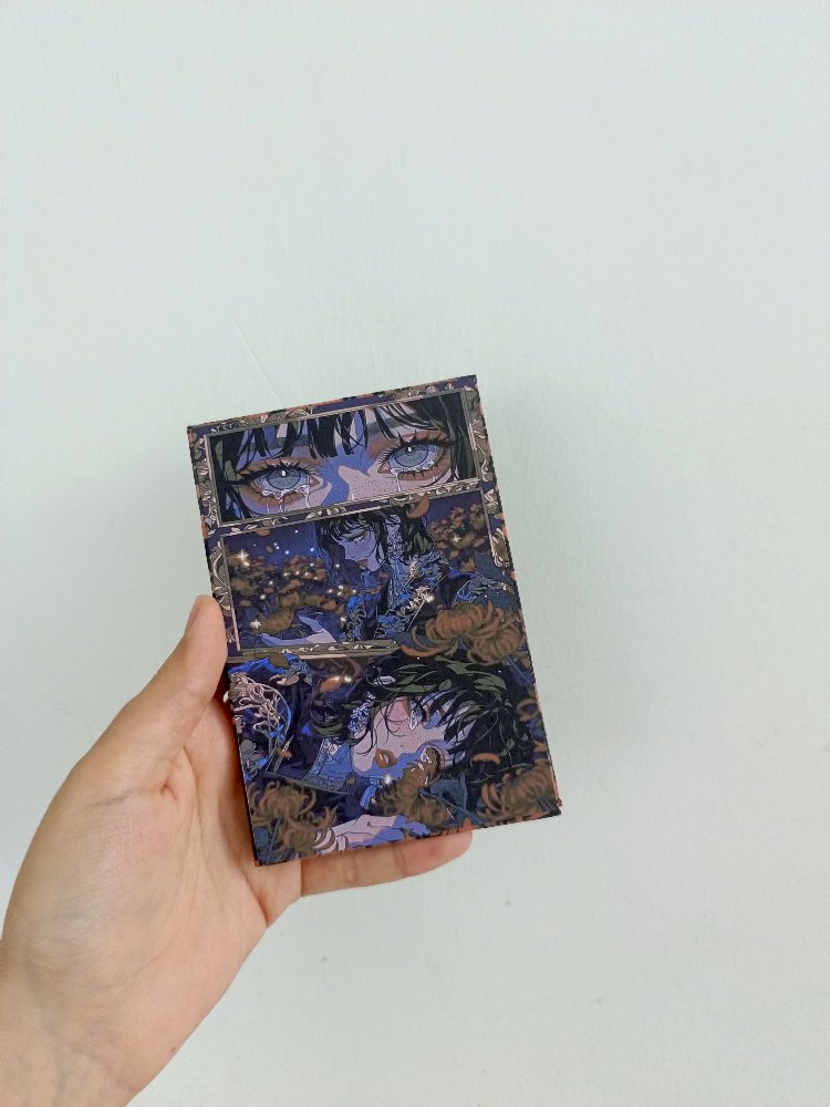 Dikey açılır A6 Defter